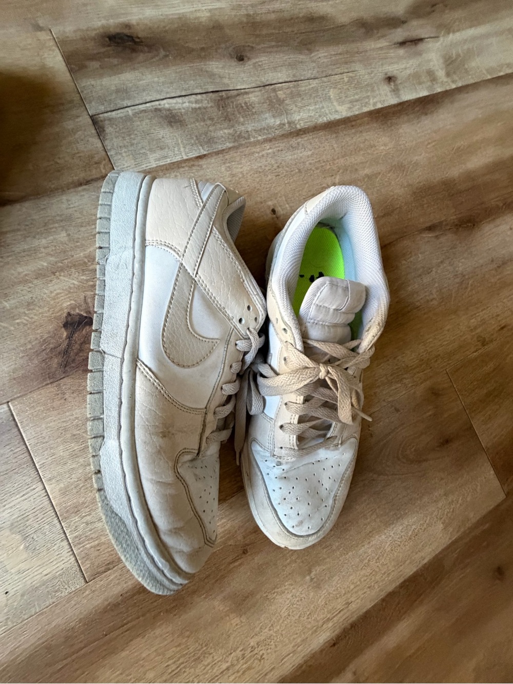 Nike Women’s Beige Dunks